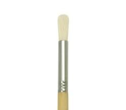 White Briste Long Handle Brush (view styles/sizes)