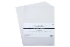 White Cardstock 8 1/2″ x 11 – 25 pack – 80 lb