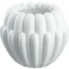 White Cement Planter