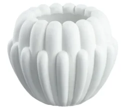 White Cement Planter