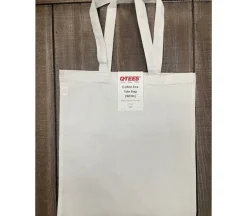 White Cotton Eco Tote Bag
