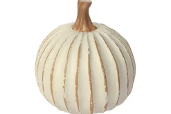 6″ Whitewashed Turkey Statuette