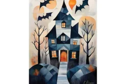 Whitewash Manor Note Card