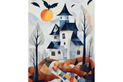 Whitewash Manor Note Card