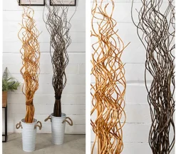 Wicker Stick Bundles – 25 Piece – Bleached