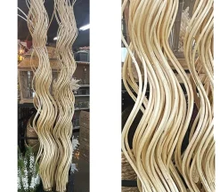 Wicker Stick Bundles – 25 Piece – Bleached
