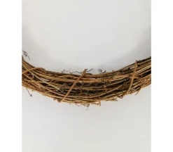Wicker Wreath – 13-inch