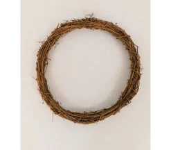 Wicker Wreath – 13-inch