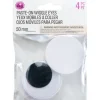 Wiggle Eyes – 10mm – 50pc. – Glow In The Dark