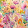 Wild Beauty Fantasy Plumes and Florals Dream
