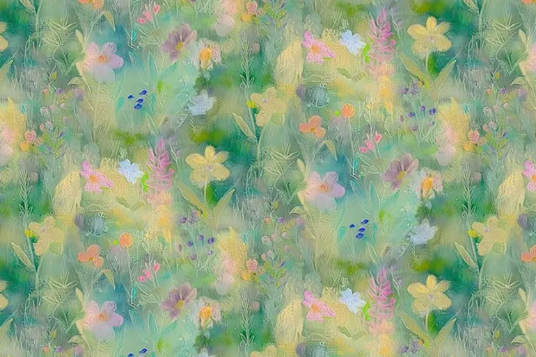 Wild Beauty Fantasy Plumes and Florals Dream