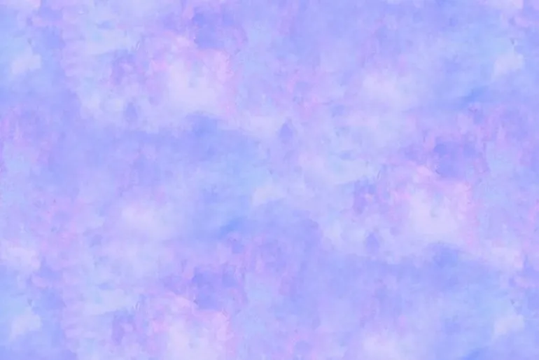 Wild Beauty Watercolor Texture in Lilac