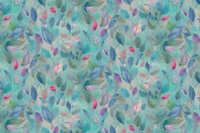 Wild Beauty Watercolor Texture in Lilac