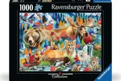 Wild Canada – 1000 Piece Puzzle