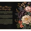 Wildflowers in Bloom Coloring Book