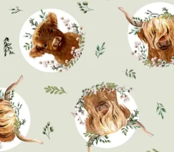 Wild Highlands Digital Cuddle in Penny