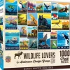 Wildlife Lovers – 1000 Piece Puzzle