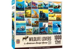Wildlife Lovers – 1000 Piece Puzzle