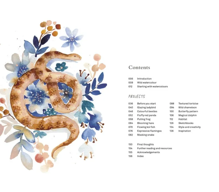 Wild Watercolour Connect To Nature Through The Art of Watercolor
