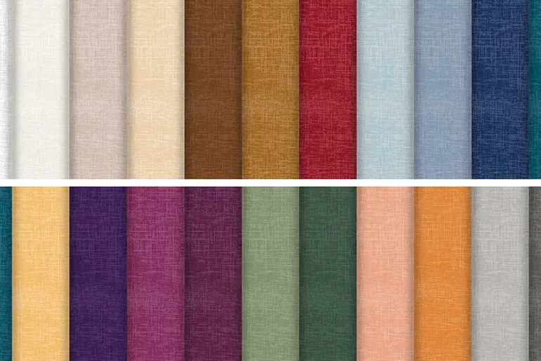 Wilmington Essentials Canvas Texture – Chocolate Brown
