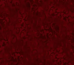 Wilmington Essentials Scroll – Burgundy