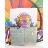 Wind Spinner – Windmill 3 Layer – Rainbow