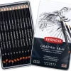 Winsor & Newton Derwent Graphic Pencil Sketching Set – 12 Piece