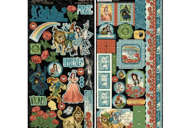 Wonder of Oz 12×12 Collection Pack