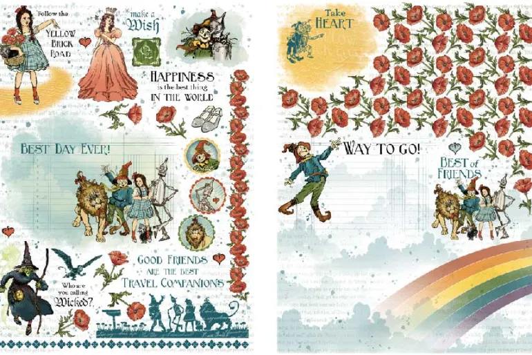 Wonder of Oz 12×12 Collection Pack