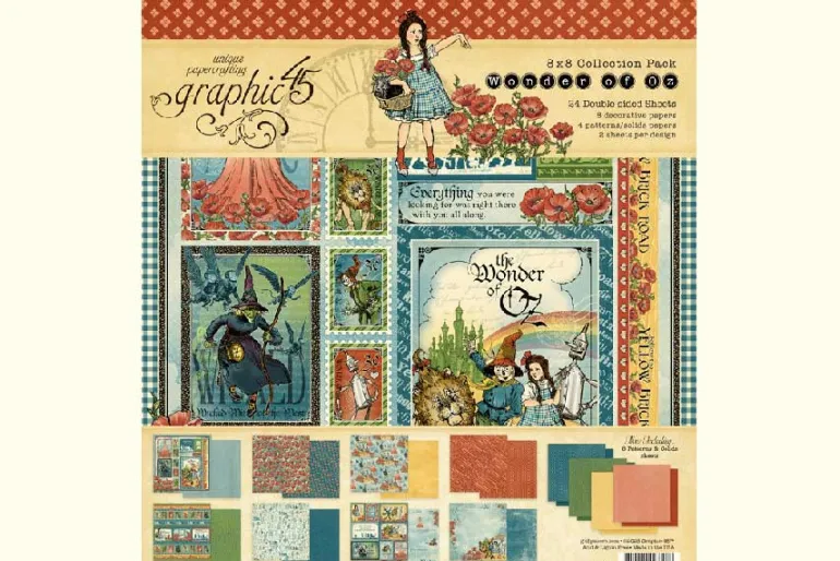 Wonder of Oz 12×12 Collection Pack