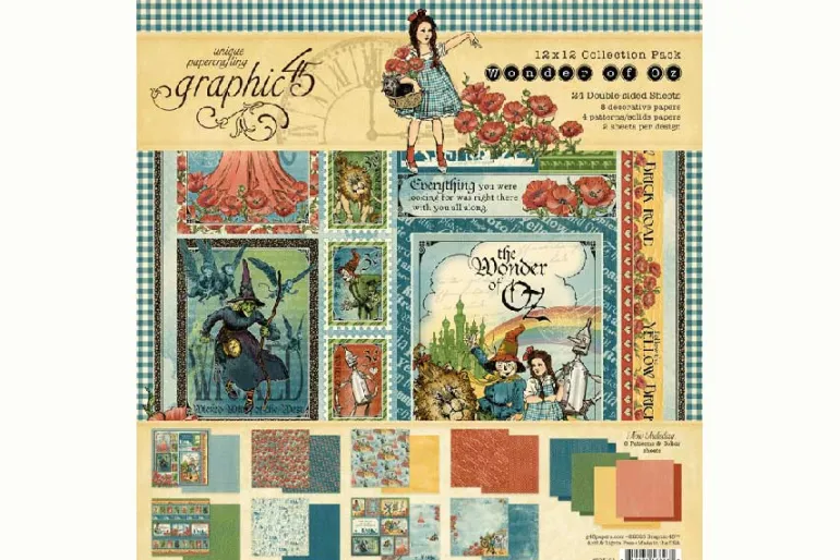 Wonder of Oz Rub-on Transfers