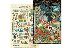 Wonder of Oz Rub-on Transfers