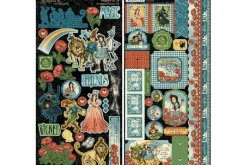 Wonder of Oz Sticker Set