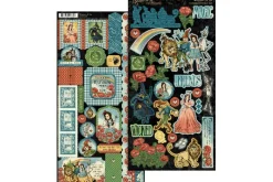 Wonder of Oz Sticker Set