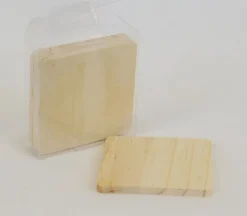 Wood Coasters – 4 Piece