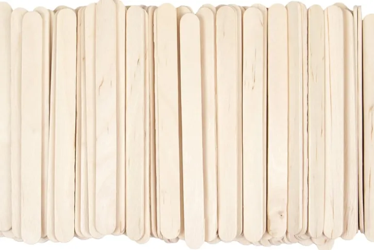 Wood Dowel Rods – 7/16″ X12″ – 8pc. – Natural