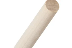 Wood Dowel Rods – 7/16″ X12″ – 8pc. – Natural