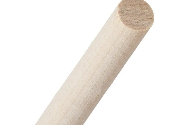 Wood Dowel Rods – 7/16″ X12″ – 8pc. – Natural