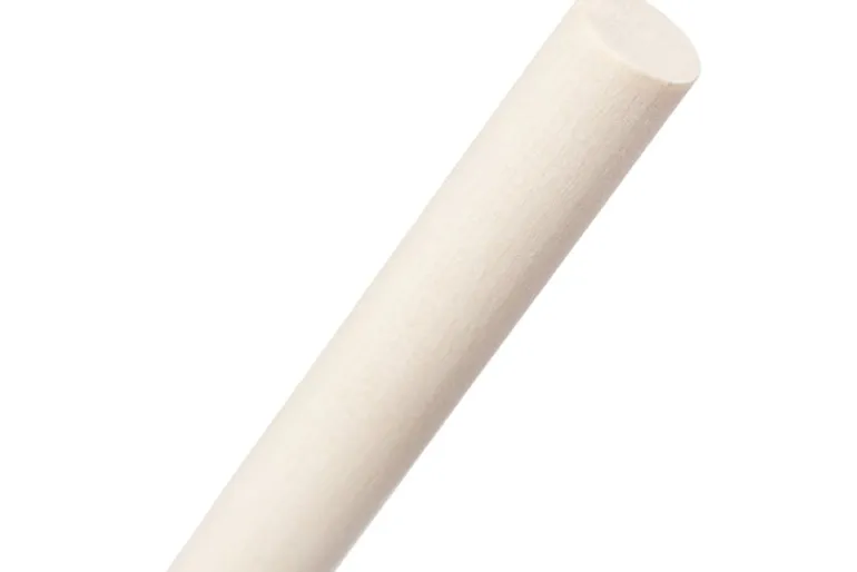 Wood Dowel Rods – 7/16″ X12″ – 8pc. – Natural
