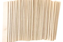 Wood Dowel Rods – 7/16″ X12″ – 8pc. – Natural
