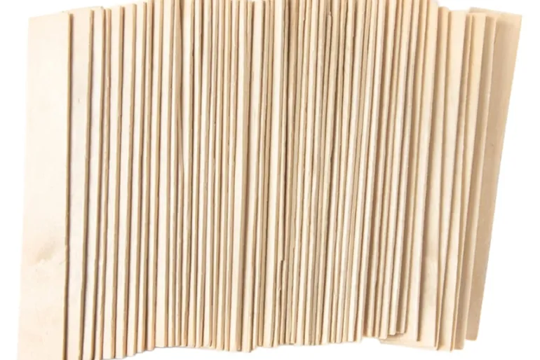 Wood Dowel Rods – 7/16″ X12″ – 8pc. – Natural