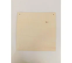 Wood Plaque Board – Square