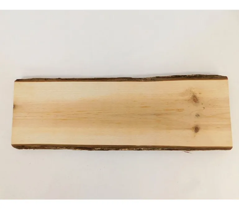 Wood Slice – 19-inch x 6.2-inch x .75-inch – Rectangle