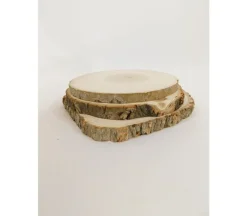 Wood Slices – Round – 3 Piece
