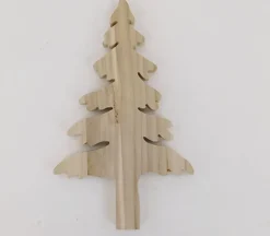 Wood Tree Cutout – Large
