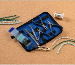 Wood Beading Board for Necklace Design