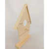 Wood Bird House – Front Only