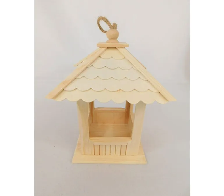 Wood Bird House – Gazebo
