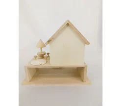 Wood Bird House – Luxury Beach House