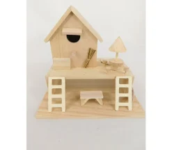 Wood Bird House – Luxury Beach House